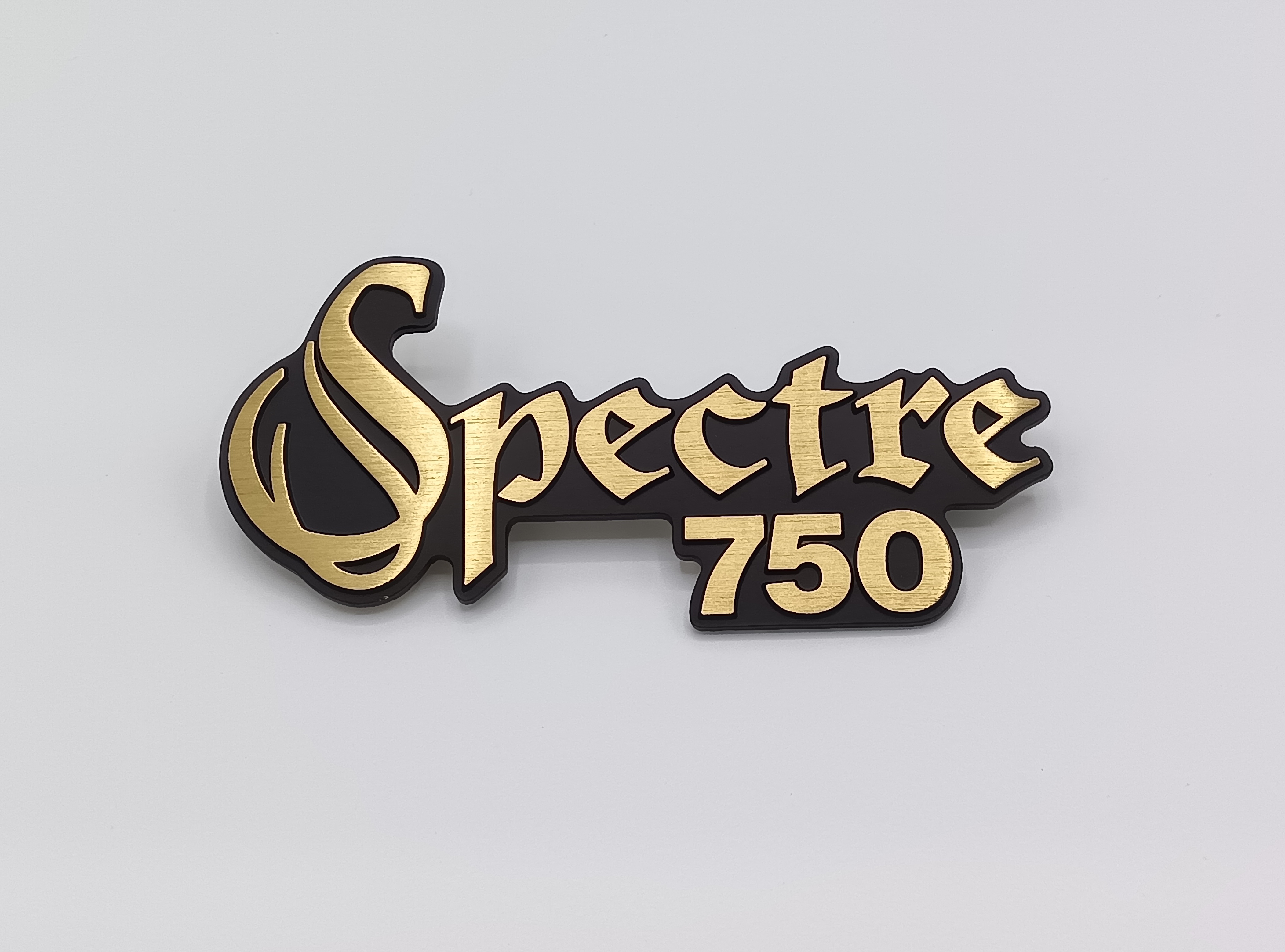 1983年 Z750 SIDE COVER EMBLEM "Spectre750"